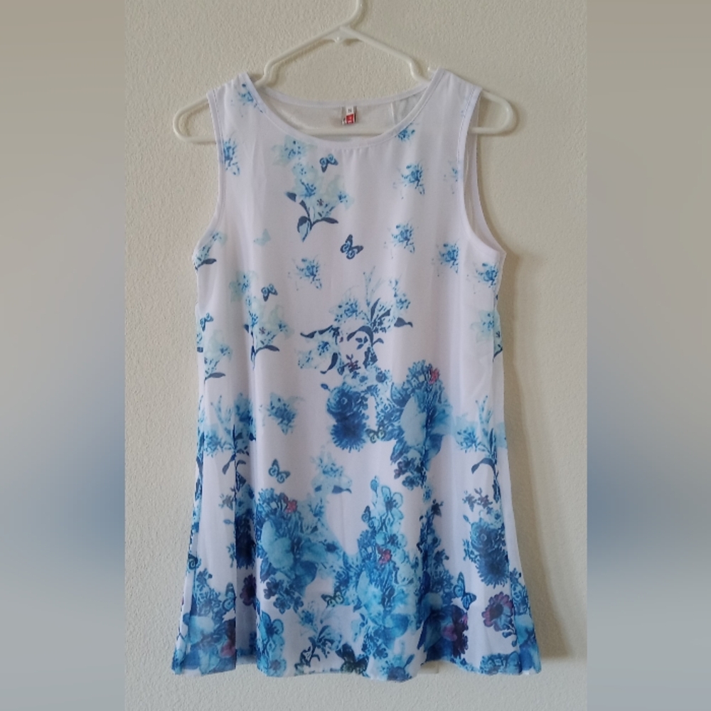 Cute/Romantic Meggie High Class Sleeveless Dress